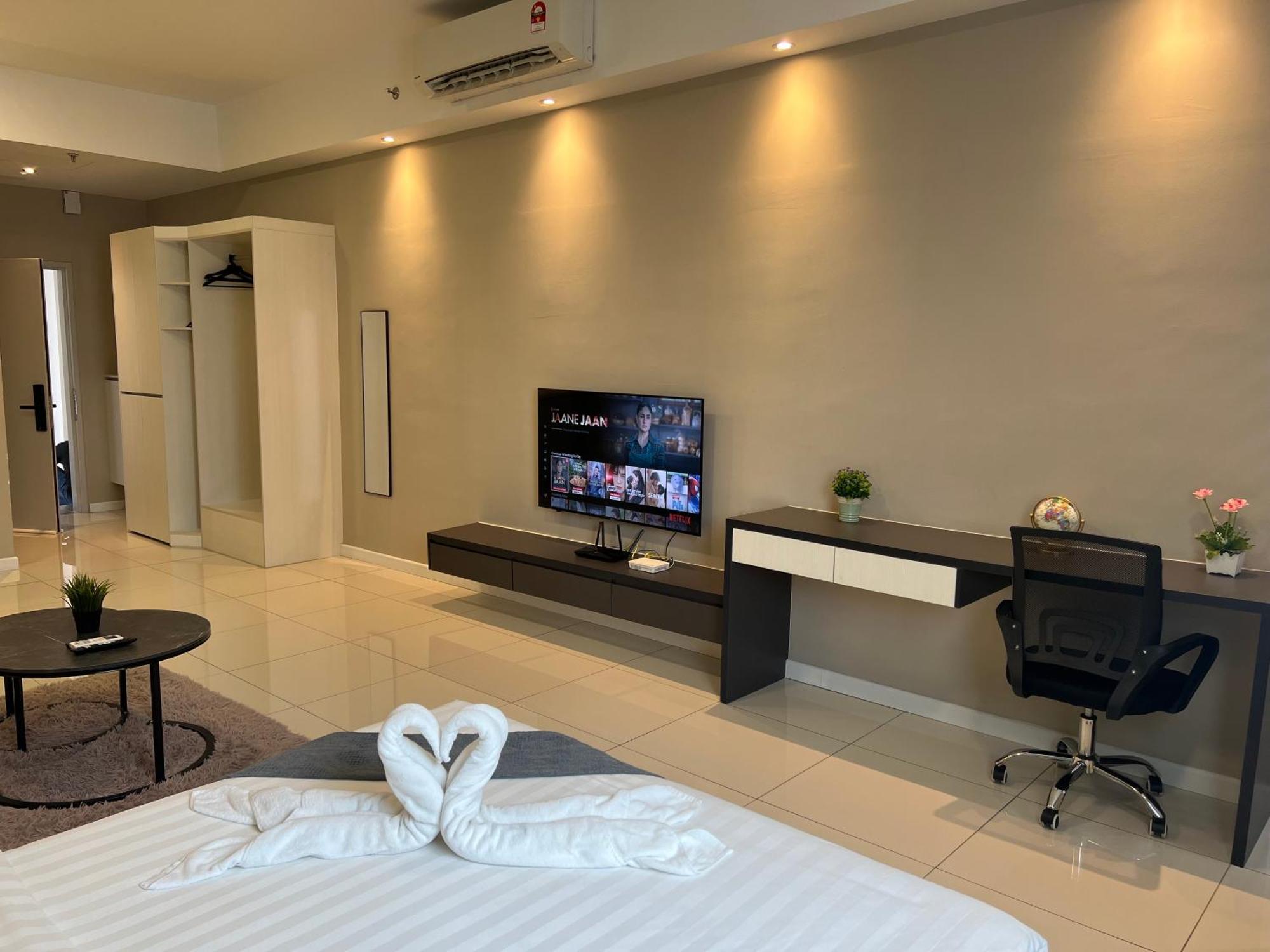 Chambers Couple Studio Klcc Куала-Лумпур Номер фото