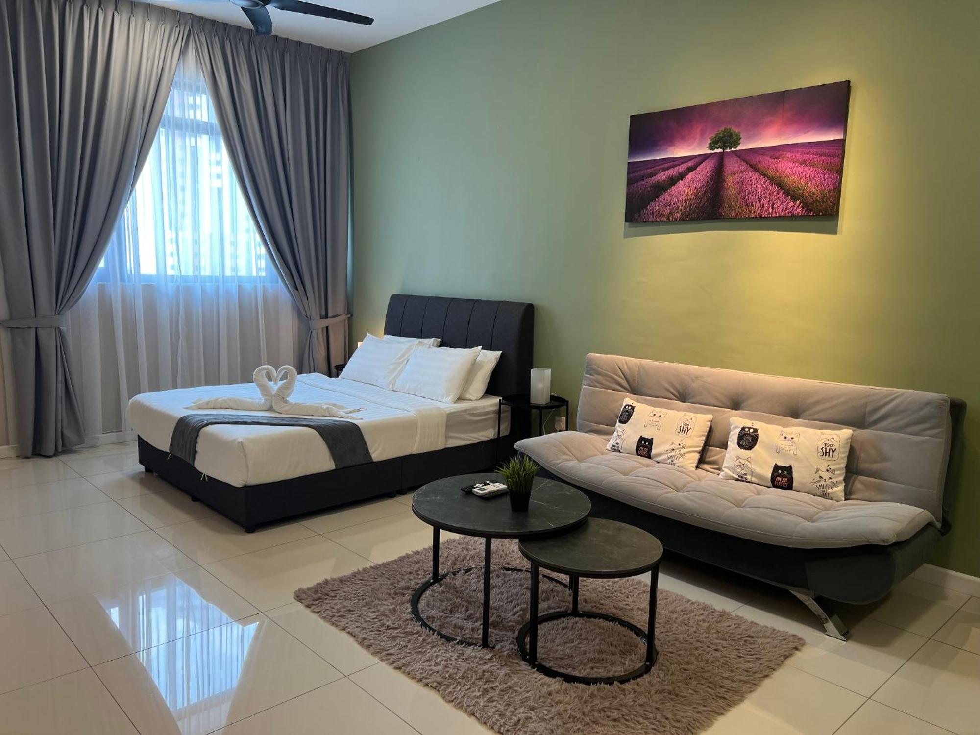 Chambers Couple Studio Klcc Куала-Лумпур Номер фото